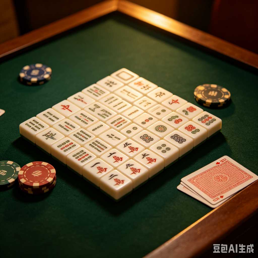 new year custom mahjong set
